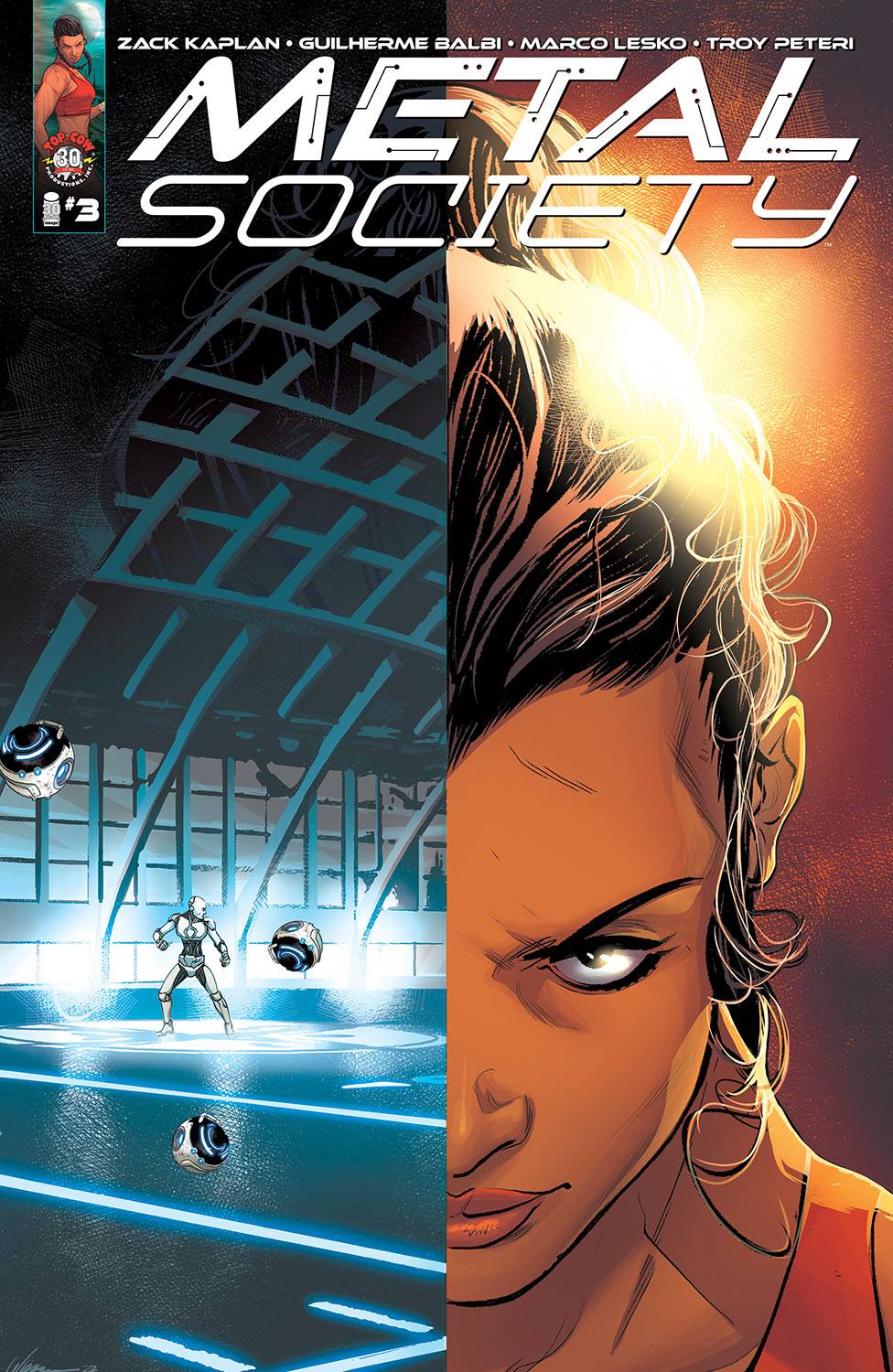 Metal Society #3 (Of 5) Cover A