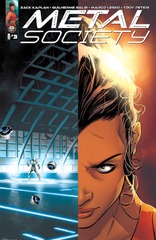 Metal Society #3 (Of 5) Cover A