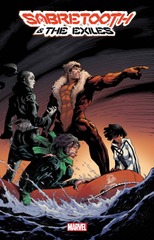 Sabretooth And The Exiles #2 (Of 5) Cover A