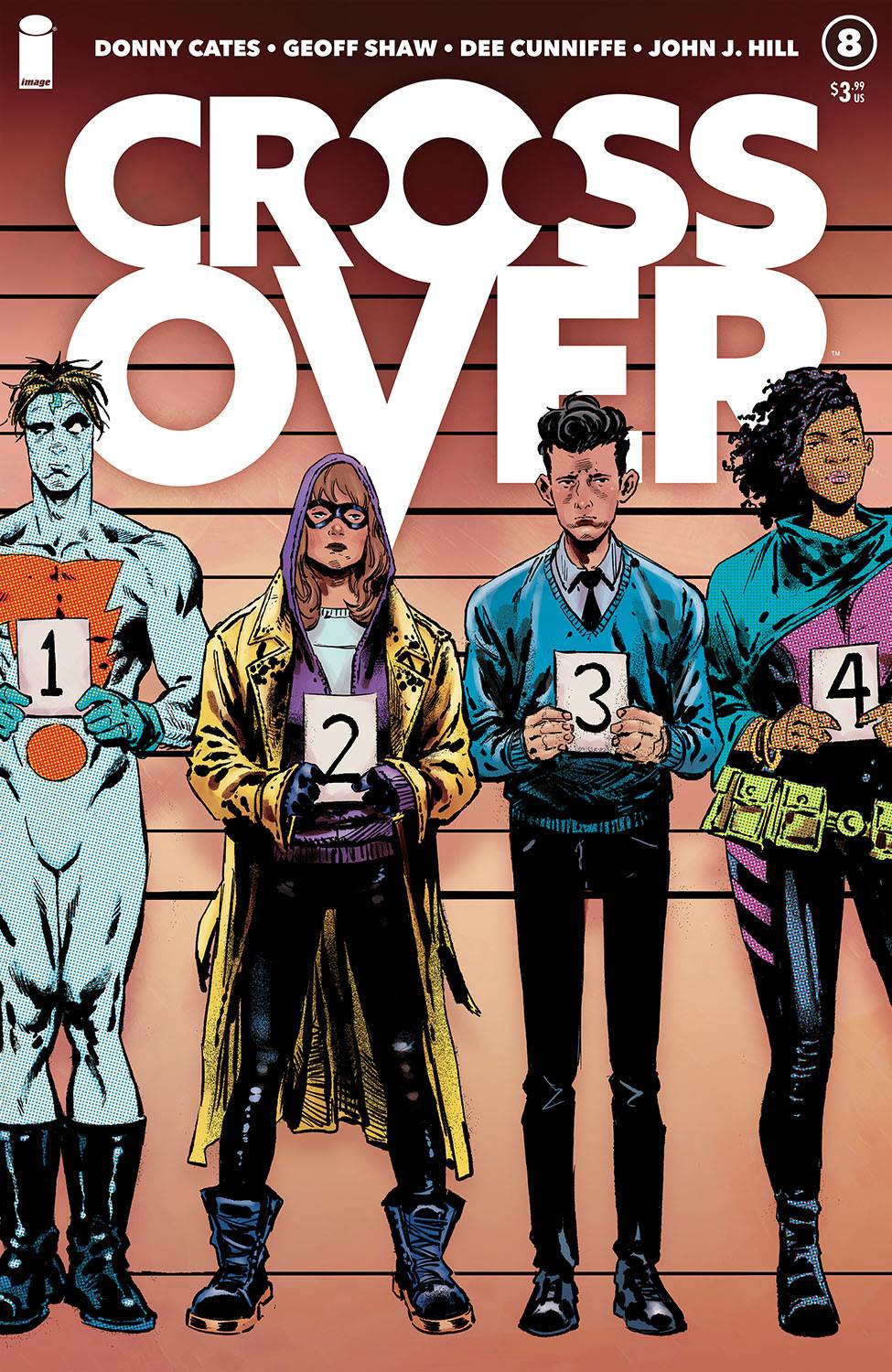 Crossover #8 Cover A