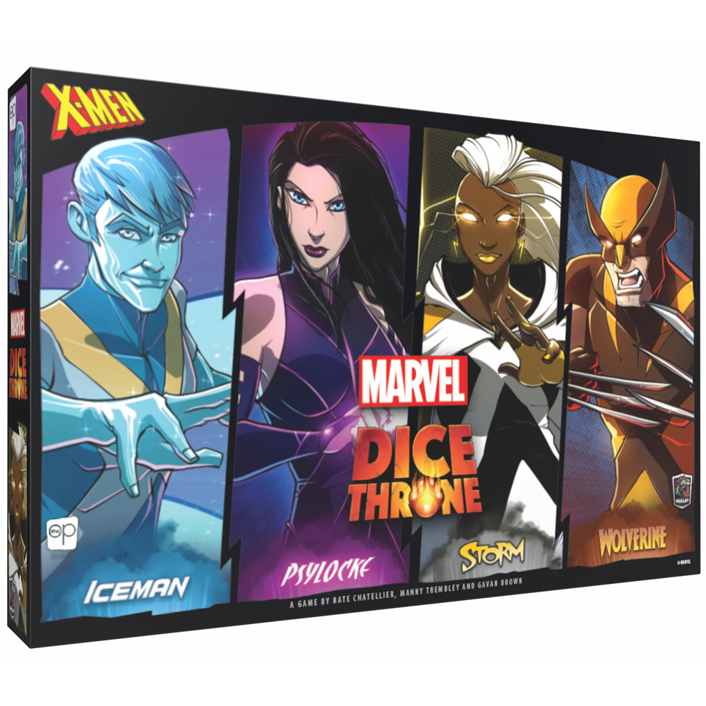 Marvel Dice Throne - X-Men Box 1