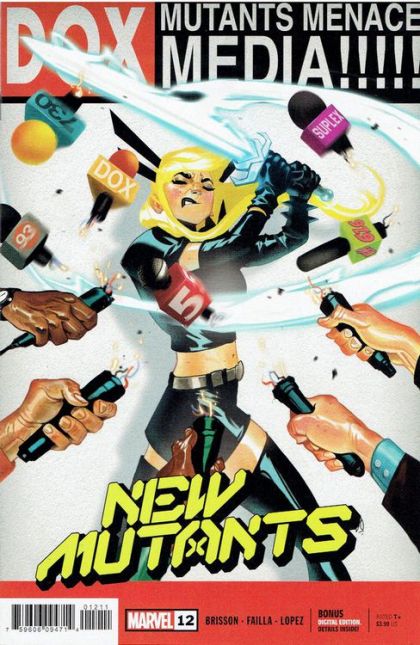 New Mutants Vol 4 #12 Cover A