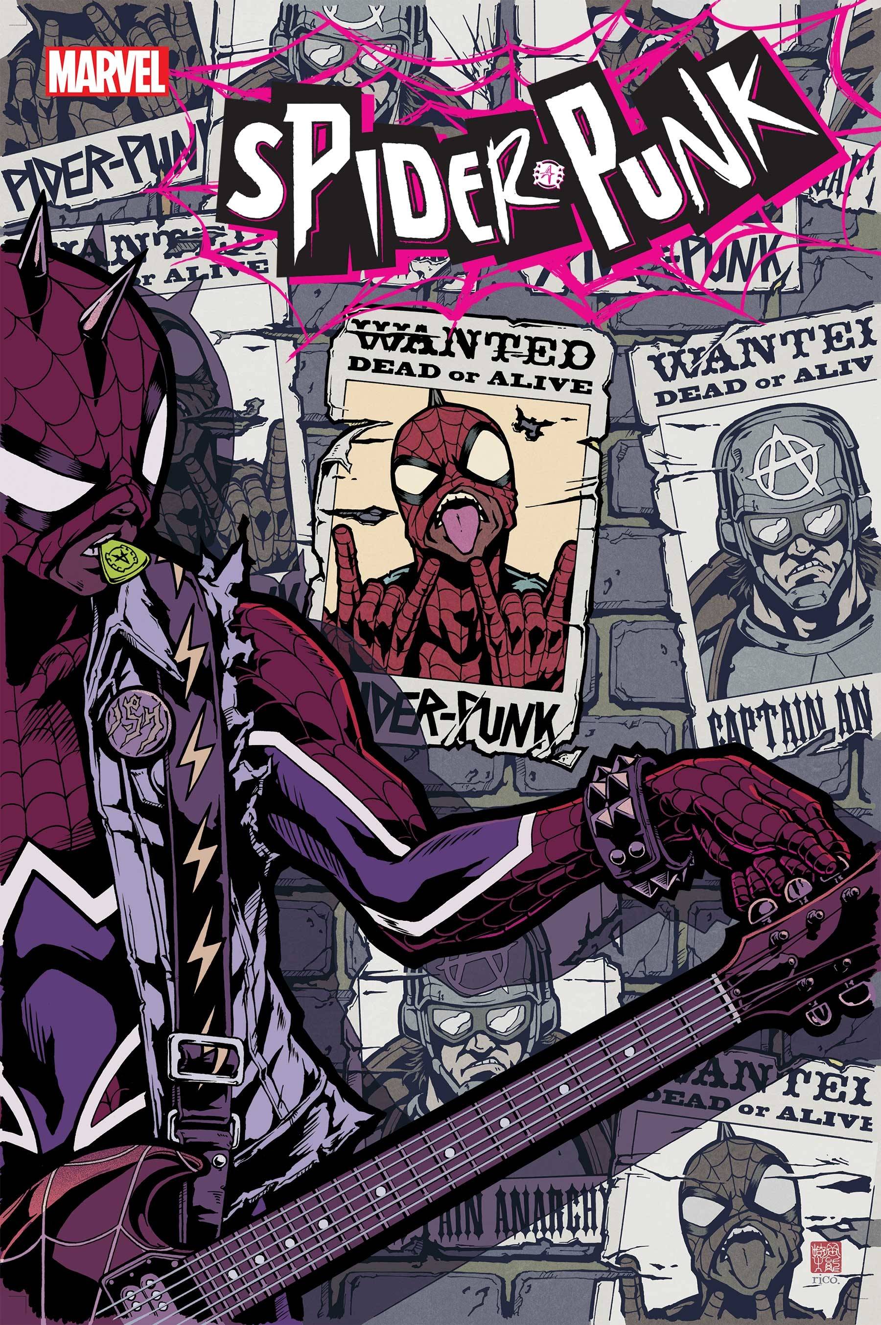 Spider-Punk #4 (Of 5) Cover A
