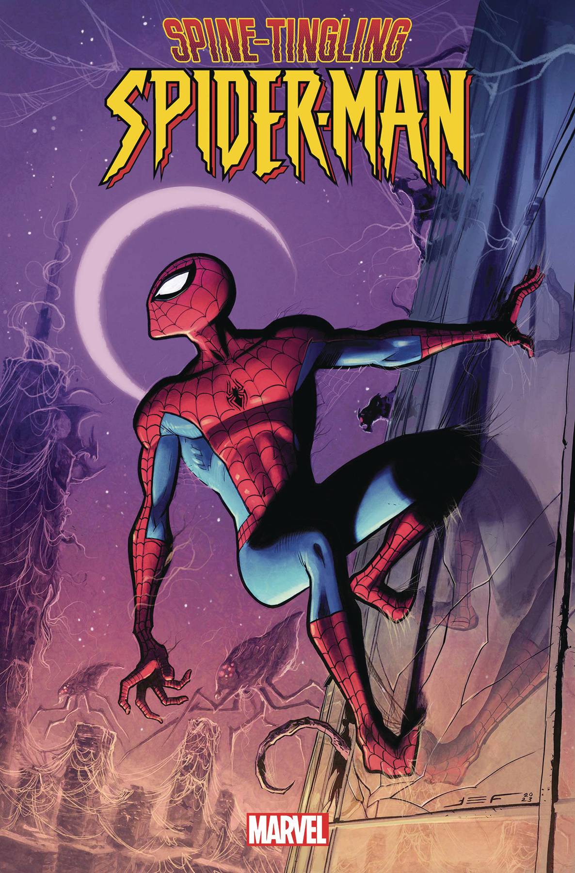 Spine-Tingling Spider-Man #1 Cover A