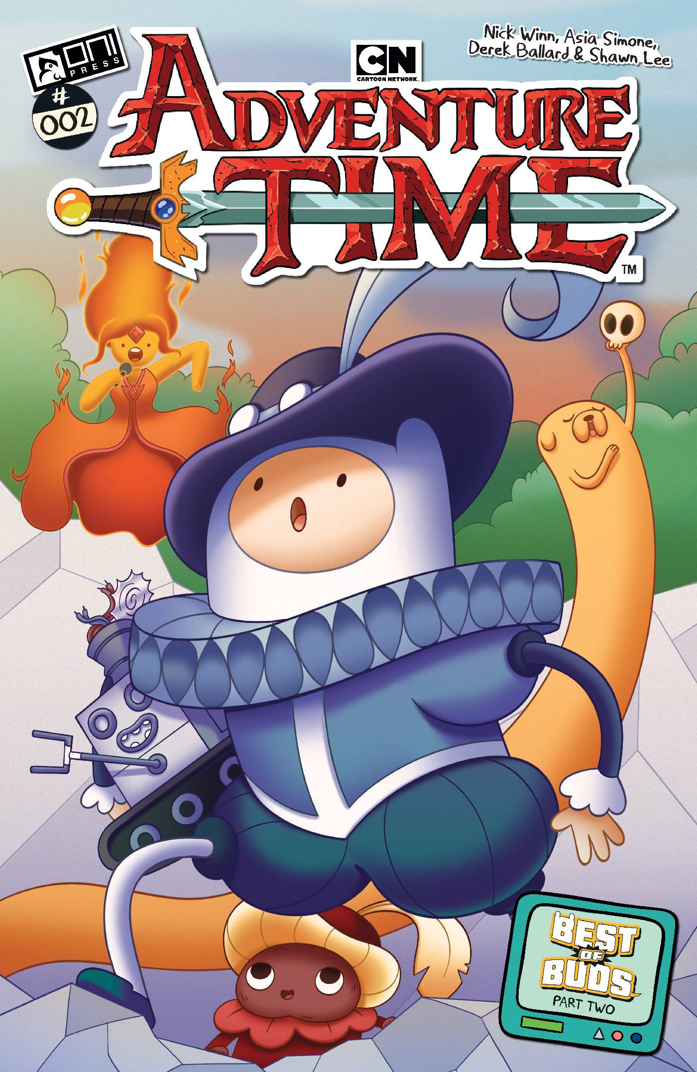 Adventure Time Vol 2 #2 Cover A