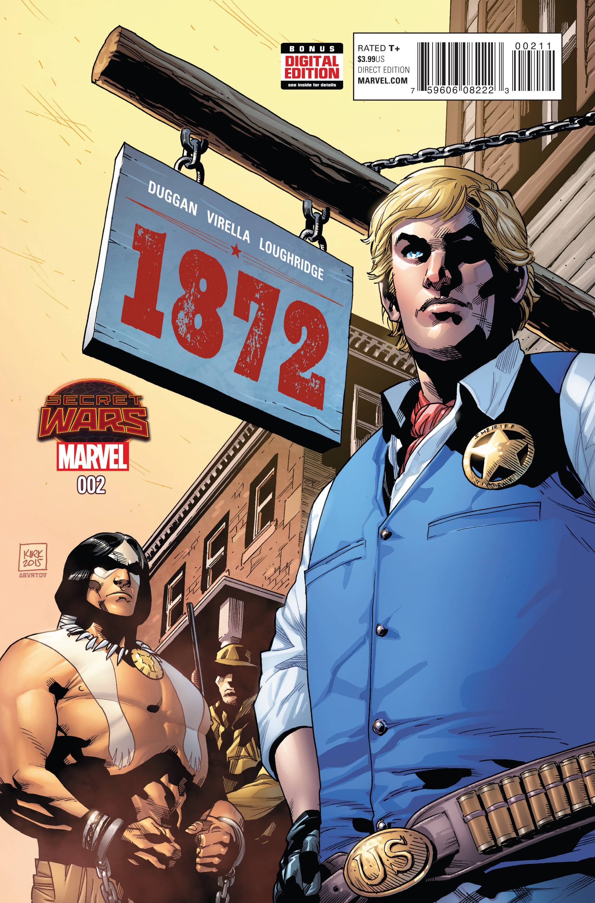 1872 #2 (of 4) Cover A