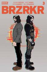 BRZRKR #3 (of 12) Cover C Grampa Foil Variant