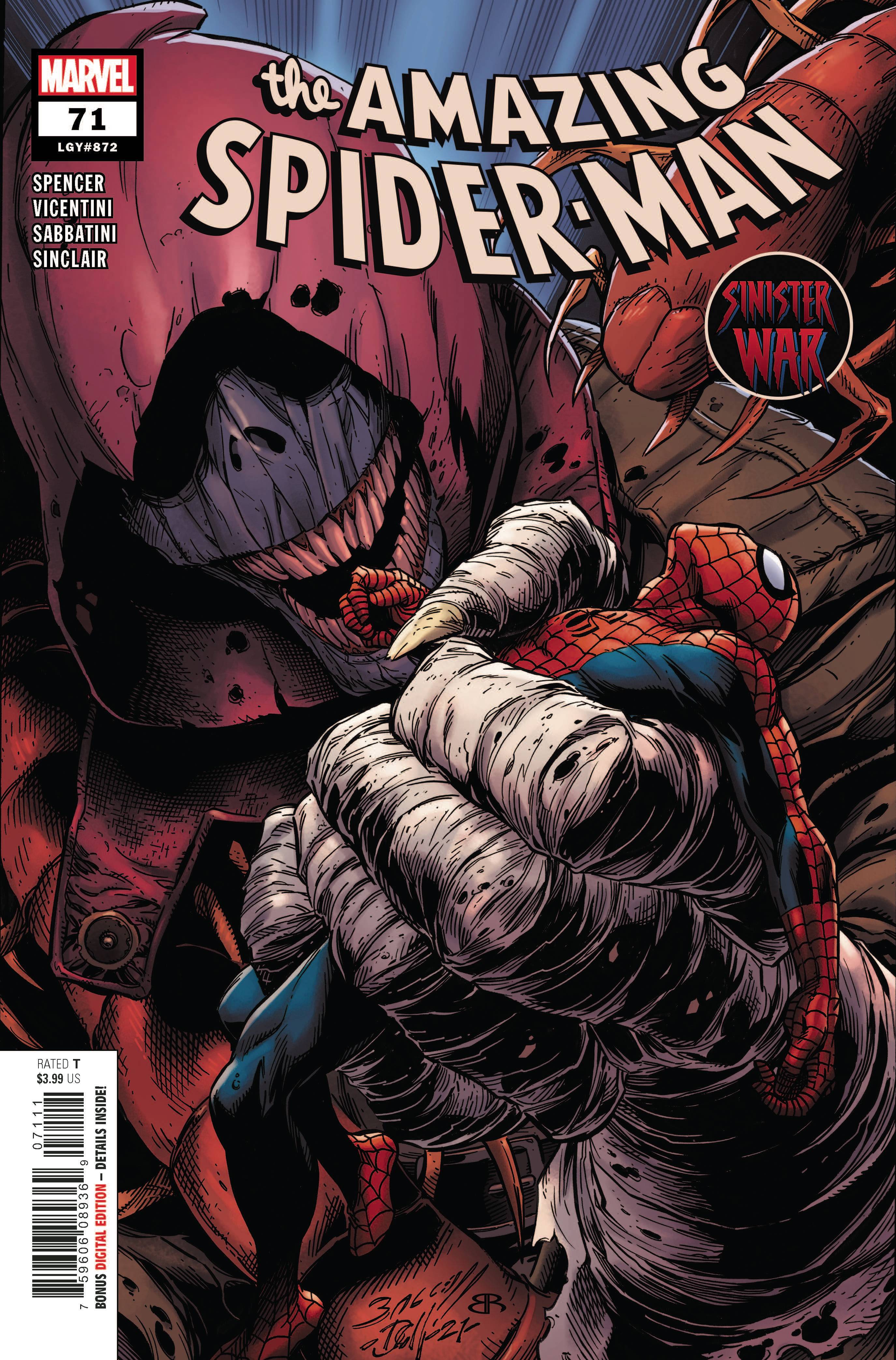 Amazing Spider-Man Vol 5 #71 Cover A