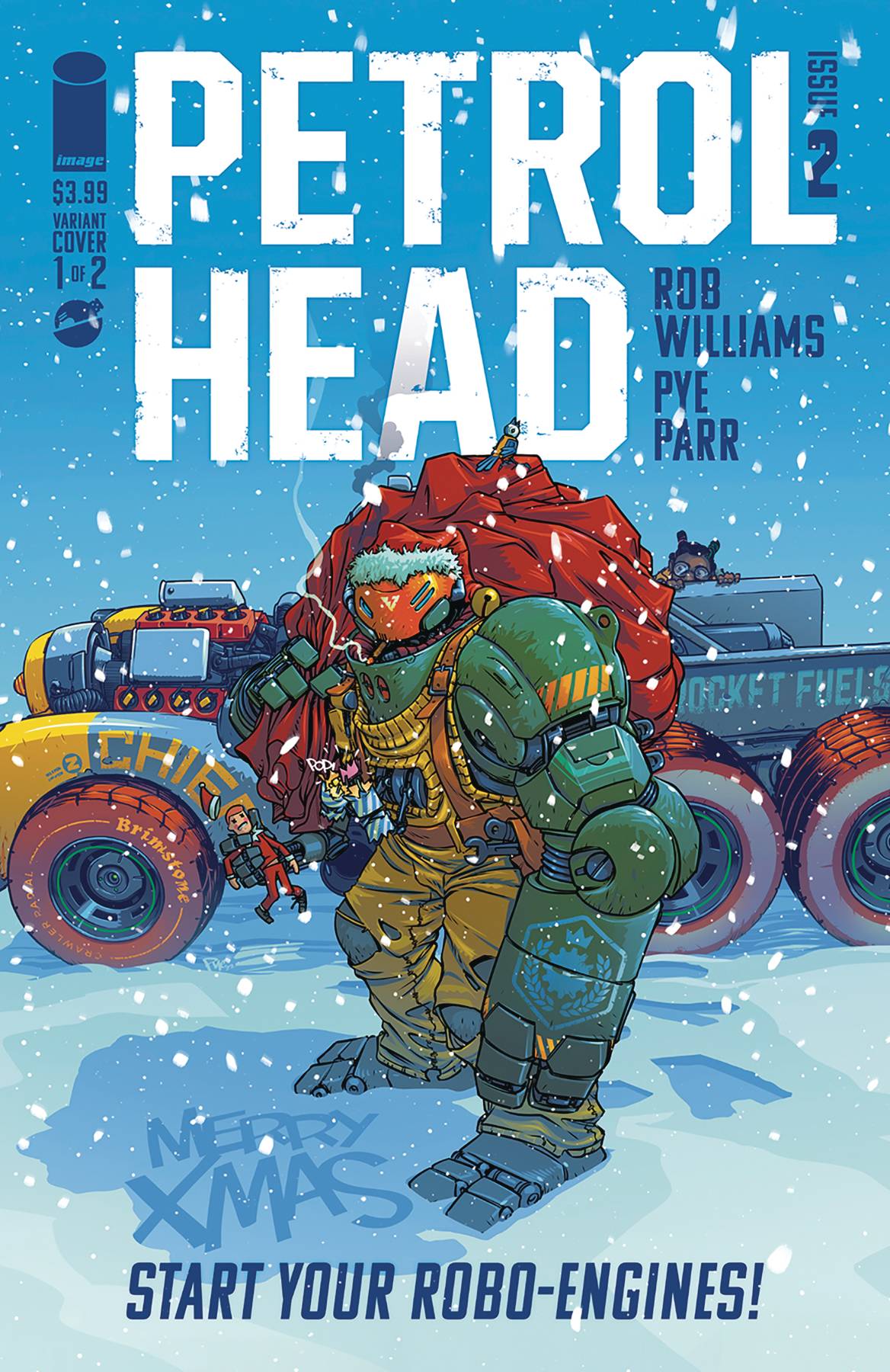 Petrol Head #2 Cover A