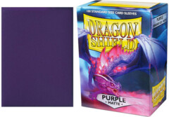 Dragon Shield Matte Standard-Size Sleeves - Purple - 100ct