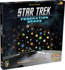Star Trek Catan Federation Space Map Set