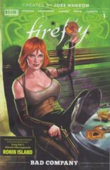 Firefly: Bad Company #1 Cover A