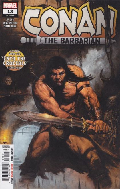 Conan the Barbarian Vol 3 #13 Cover A