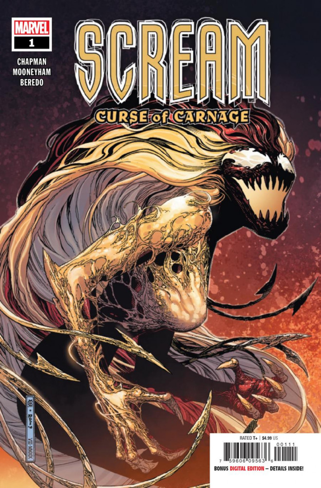 Comic Collection: Scream - Curse of Carnage #1 - #5