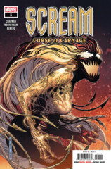 Comic Collection: Scream - Curse of Carnage #1 - #5