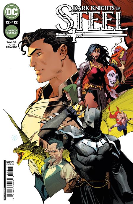 Dark Knights Of Steel #12 Cover A
