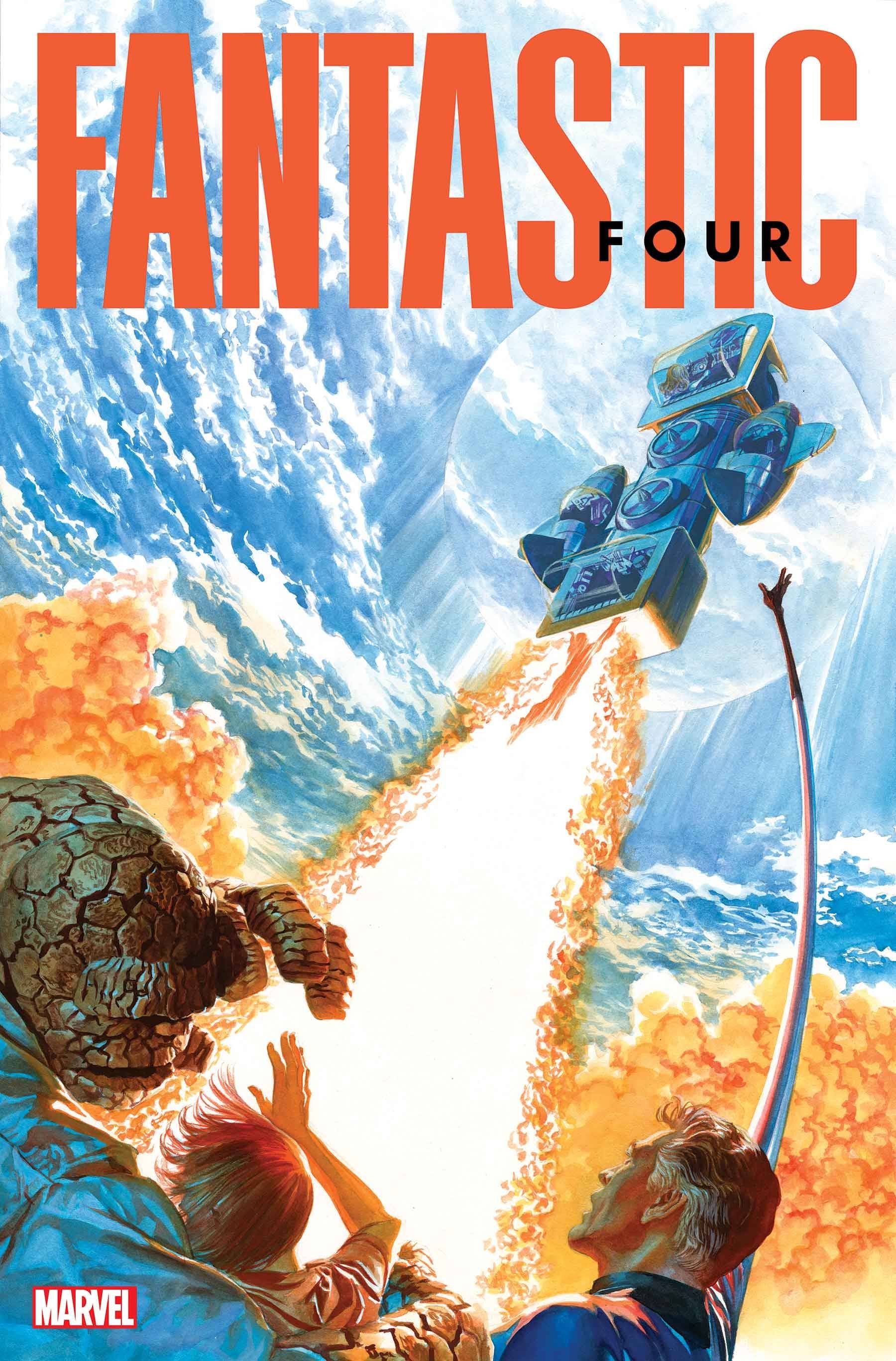 Fantastic Four Vol 7 #6 Cover A