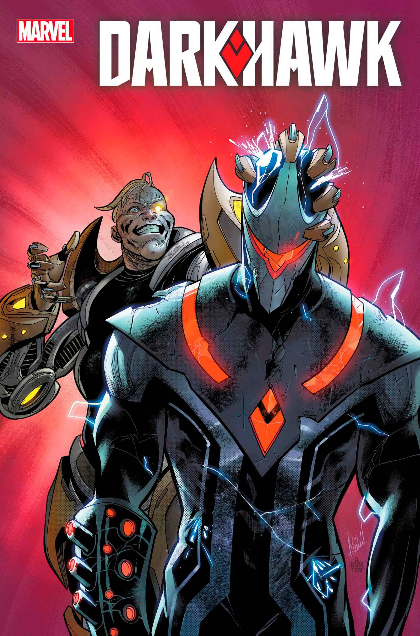 Darkhawk #5 (of 5) Cover A