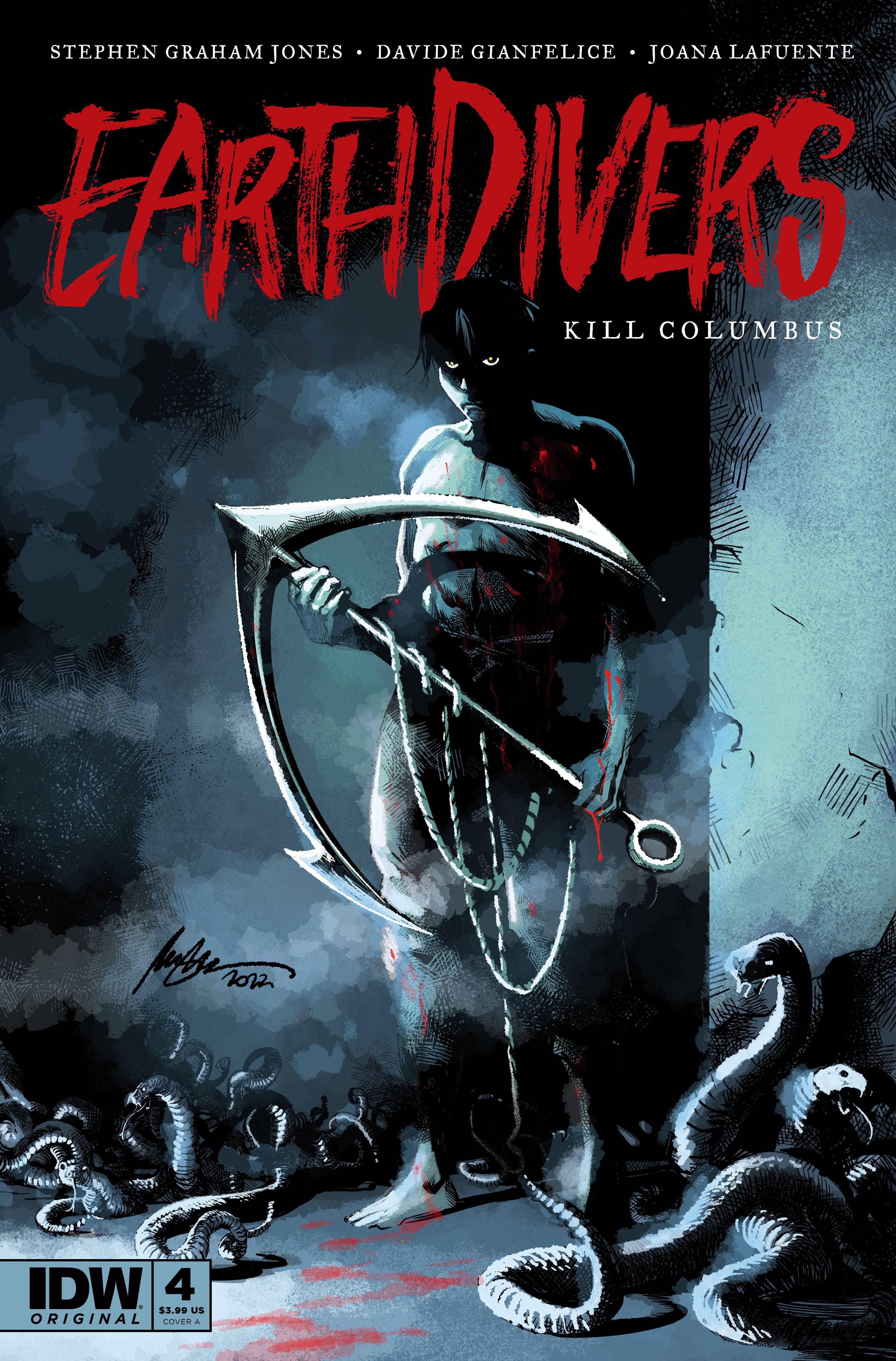 Earthdivers #4 Cover A
