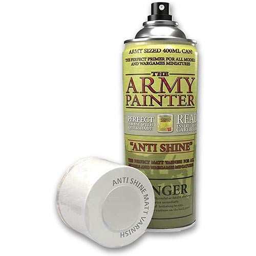 Anti-Shine Matt Varnish