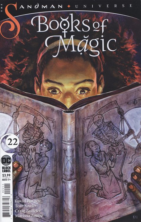 Books of Magic Vol 3 #22 Cover A