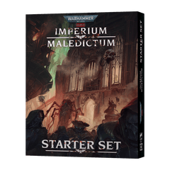 Warhammer 40,000 RPG - Imperium Maledictum Starter Set