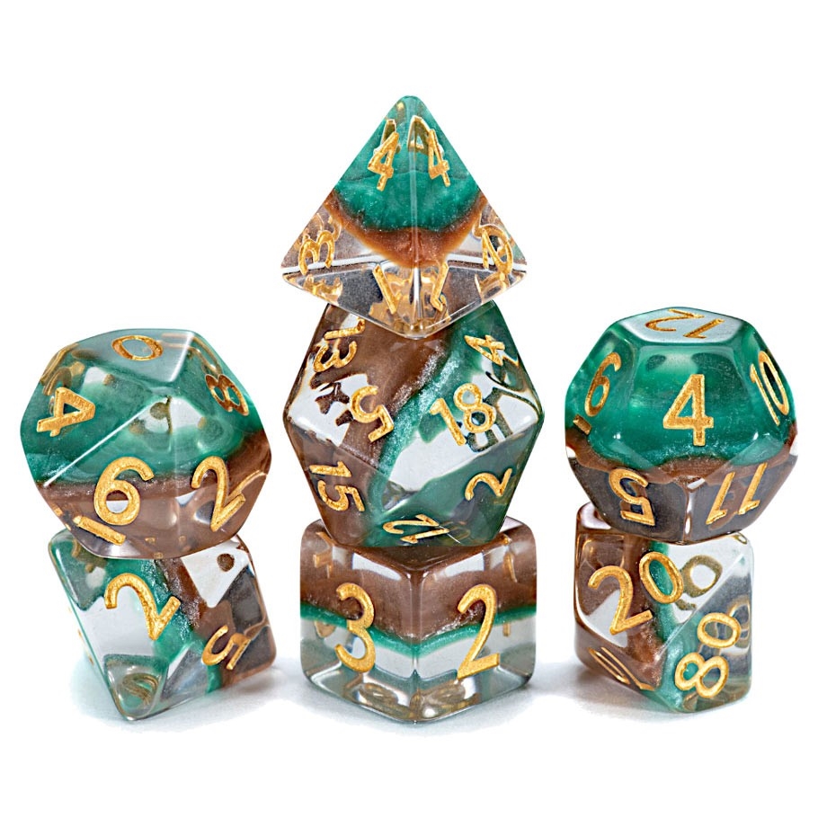 Eclipse Dice: Polyhedral Set - Treant (7)