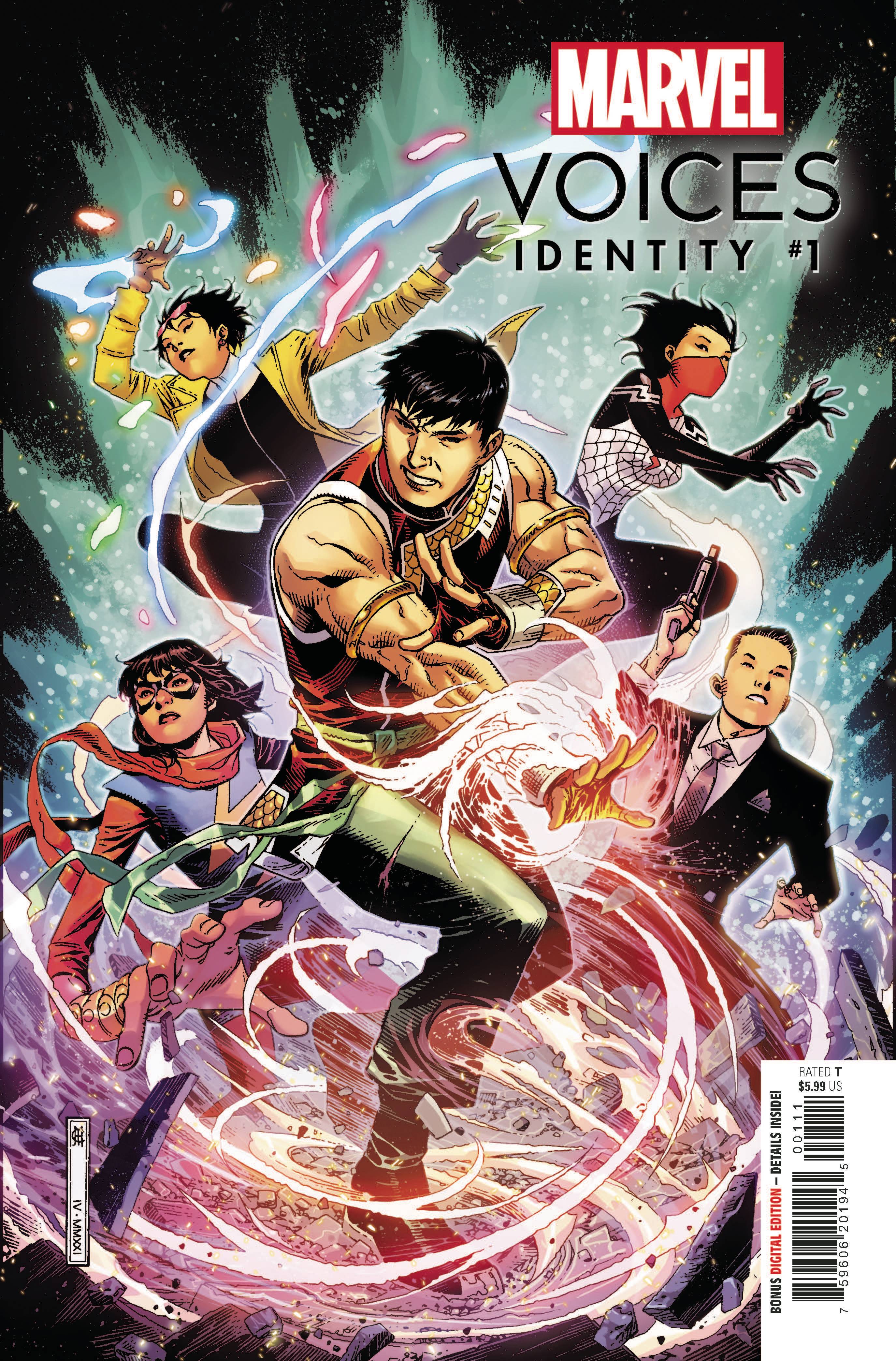 Marvels Voices: Identity #1 Cover A