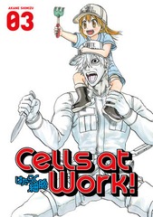 Cells at Work! Vol 3