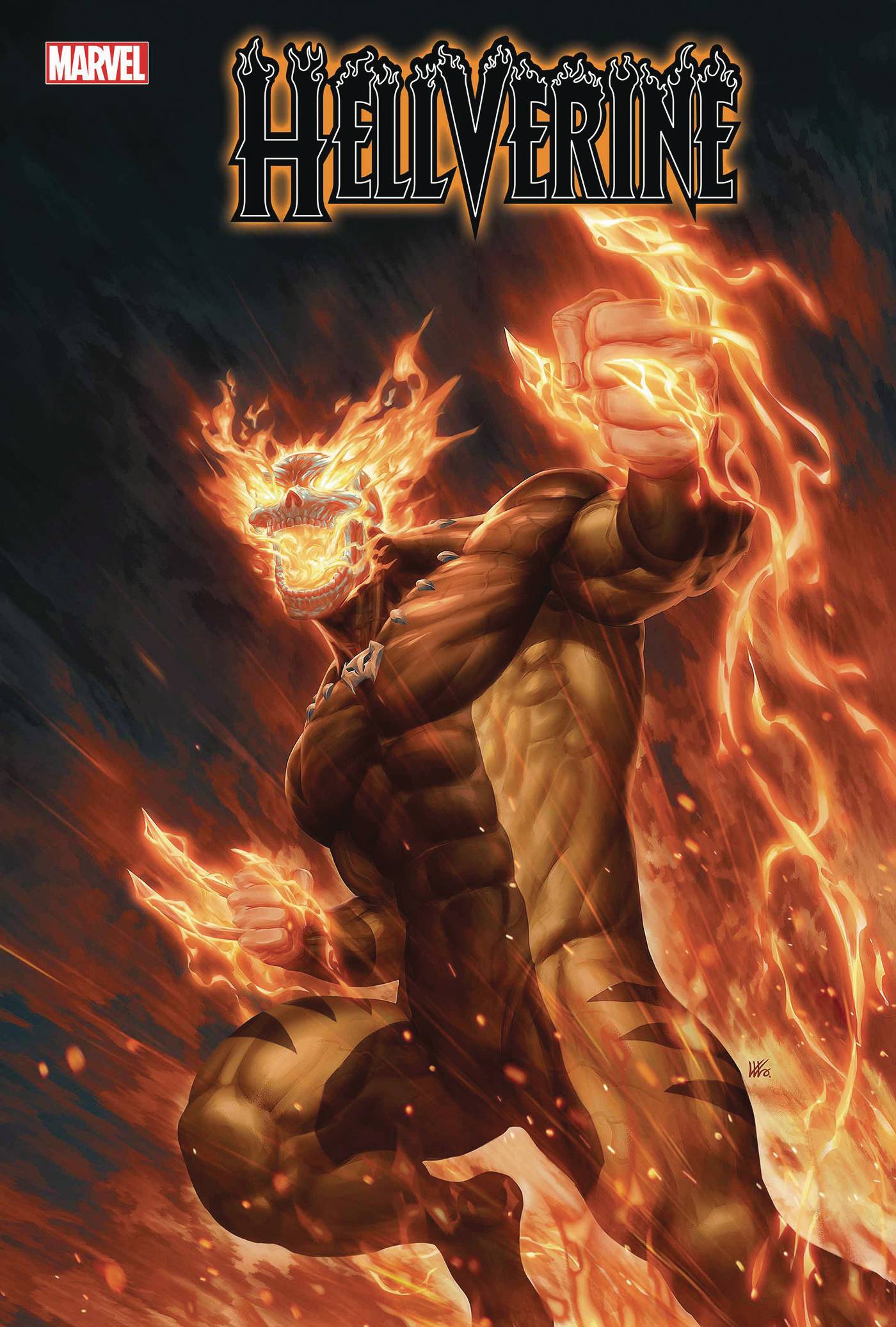 Hellverine Vol 2 #1 Cover A