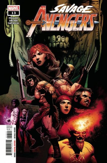 Savage Avengers #13 Cover A