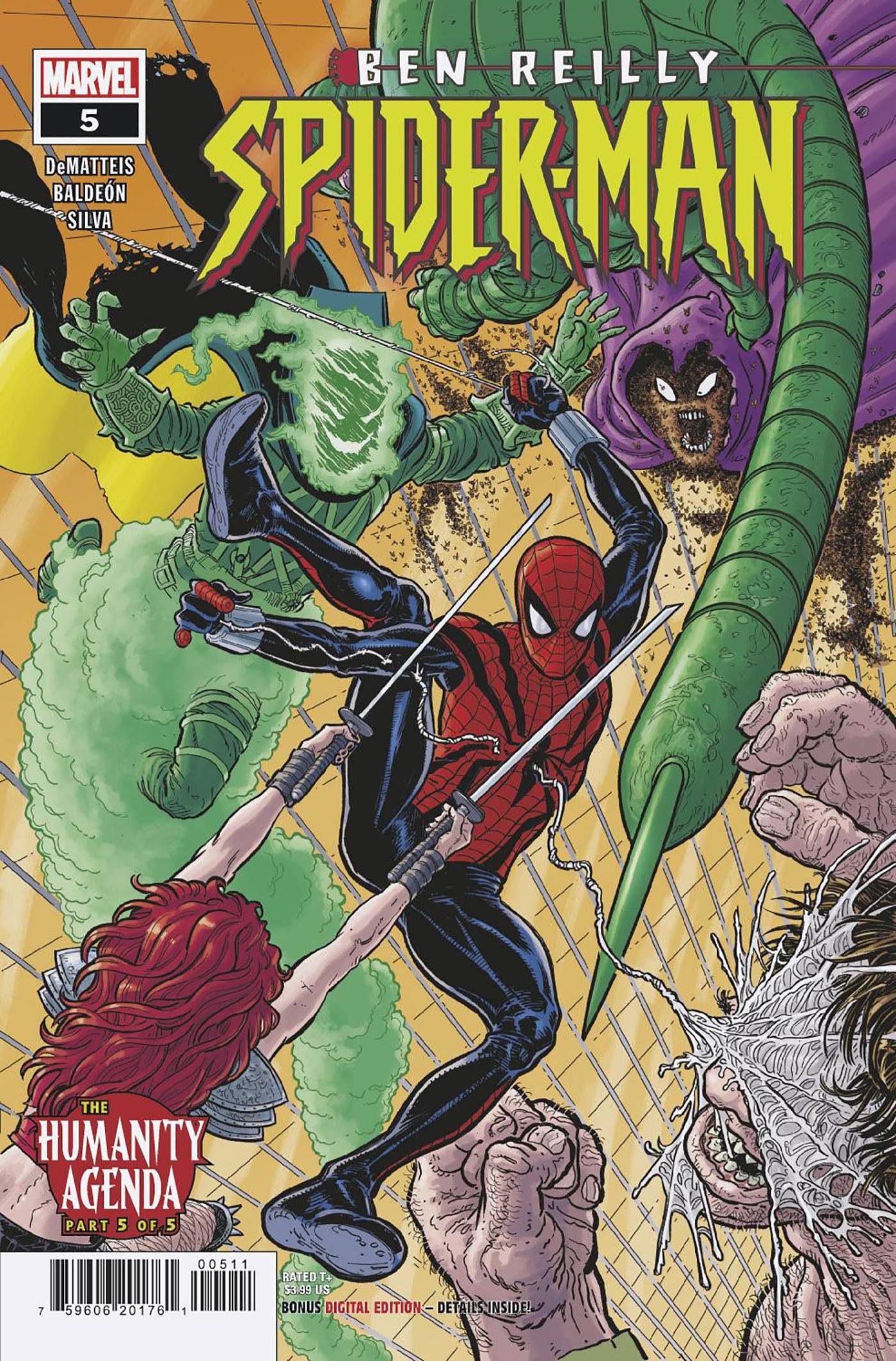 Ben Reilly Spider-Man #5 (Of 5) Cover A