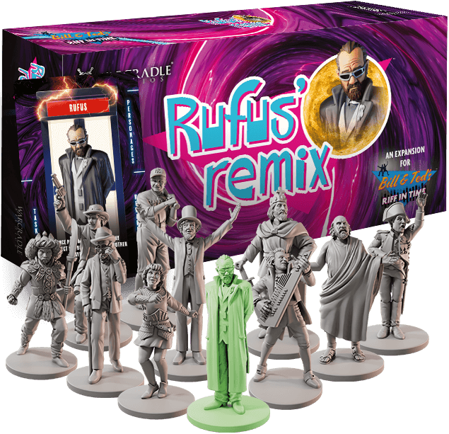 Bill & Teds Riff in Time Expansion - Rufus Remix