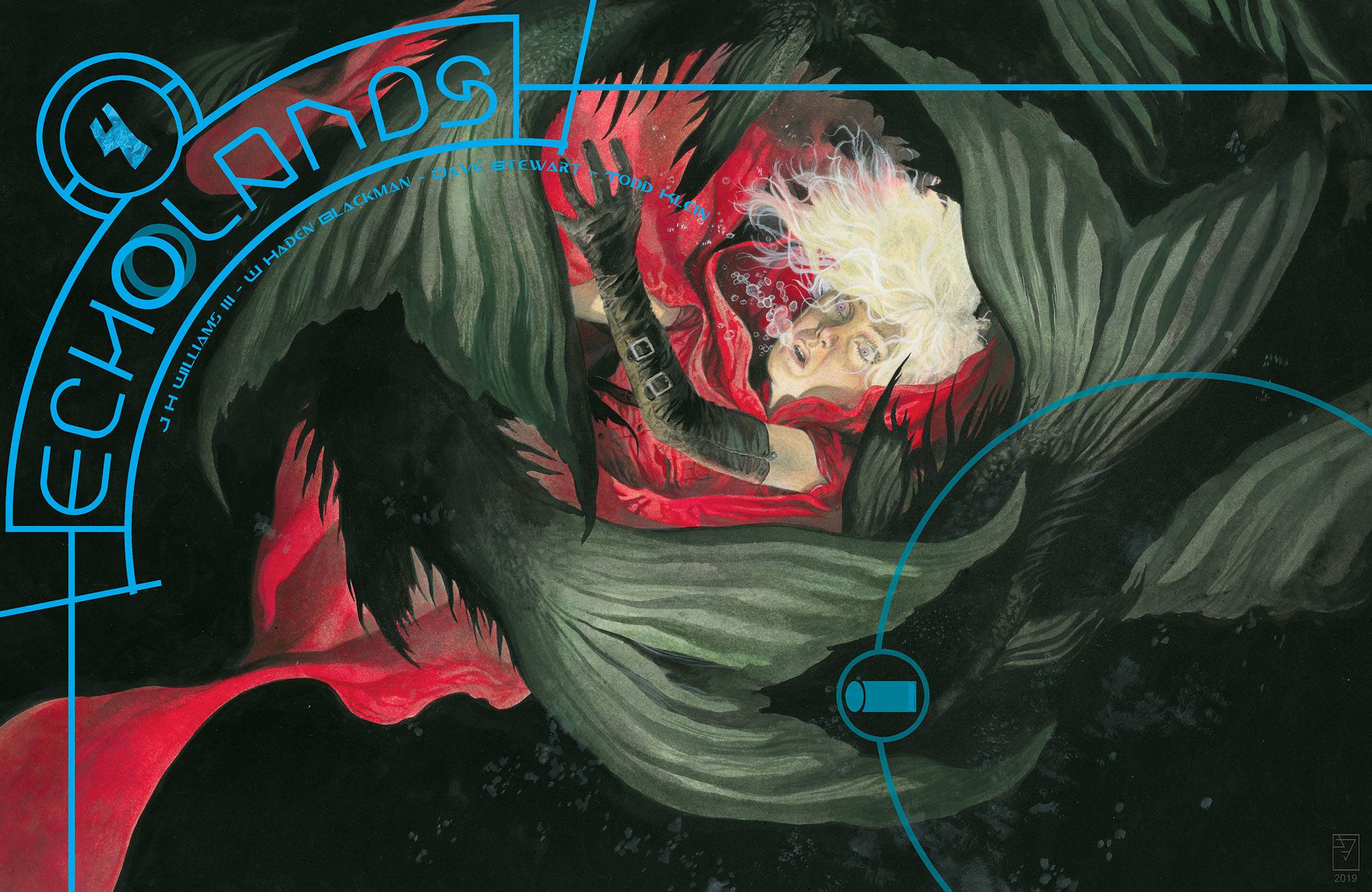 Echolands #4 Cover A