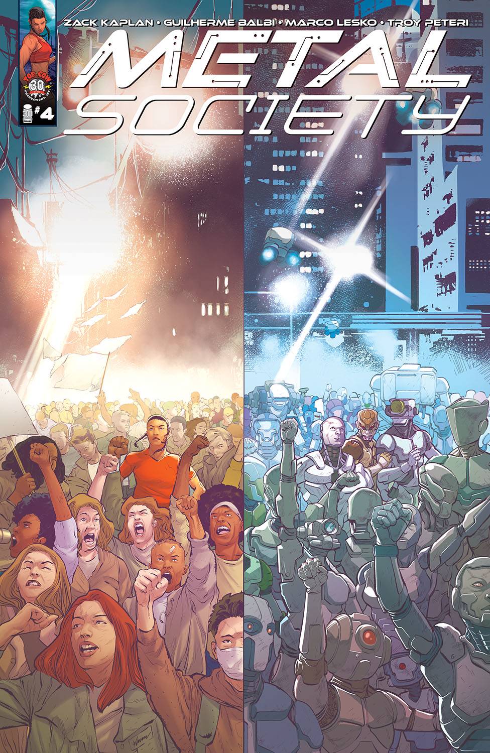 Metal Society #4 (Of 5) Cover A