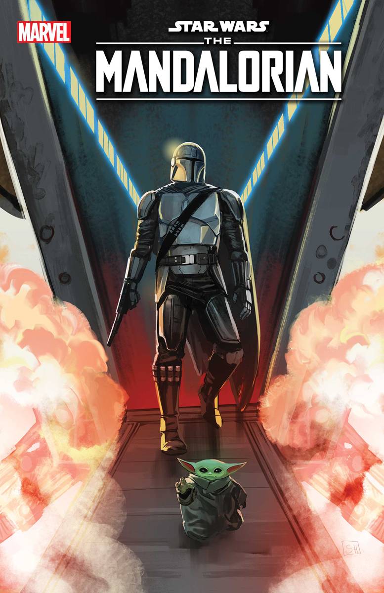 Star Wars The Mandalorian #5 Cover A
