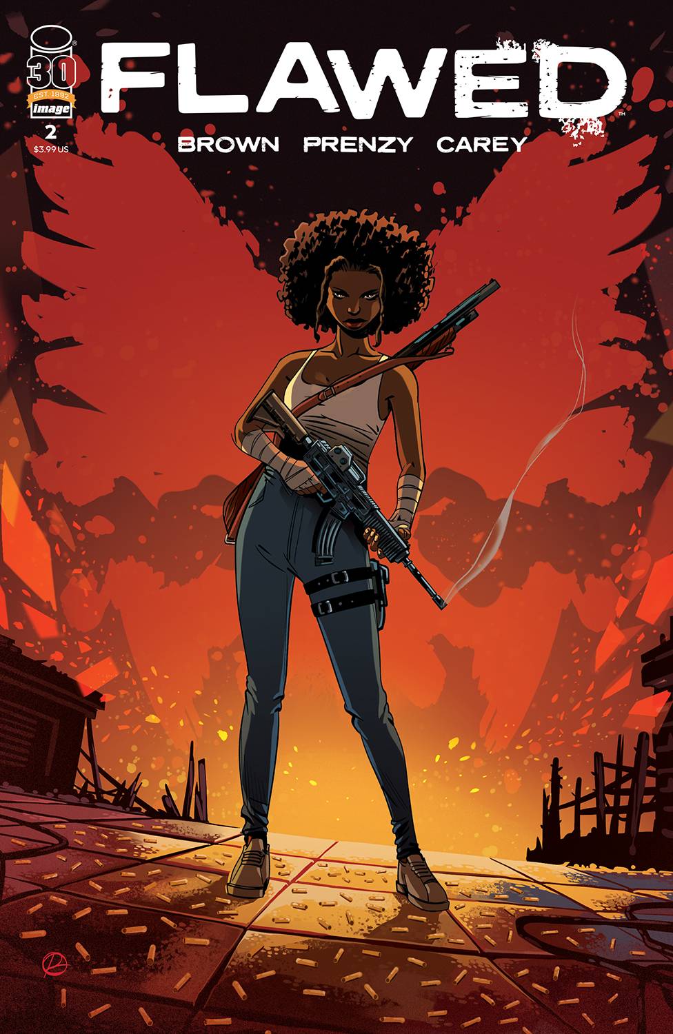Flawed #2 (Of 6) Cover A