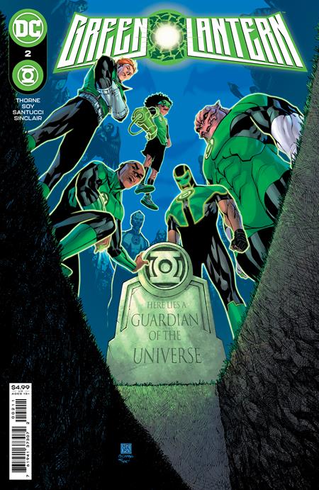 Green Lantern Vol 7 #2 Cover A