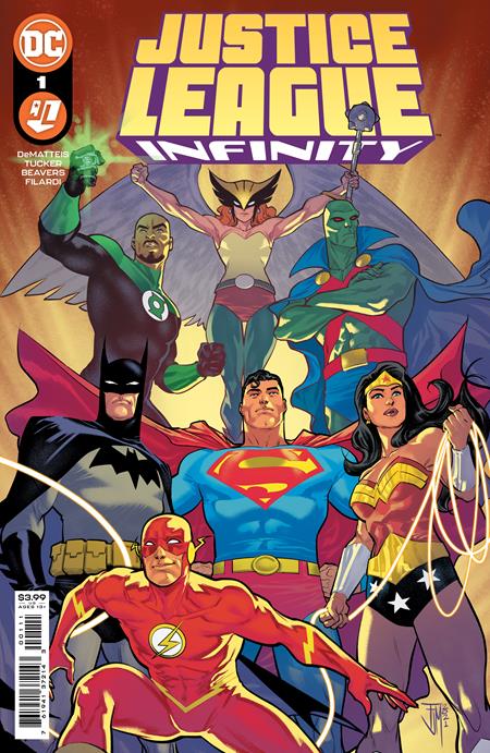 Justice League: Infinity #1 (of 7) Cover A