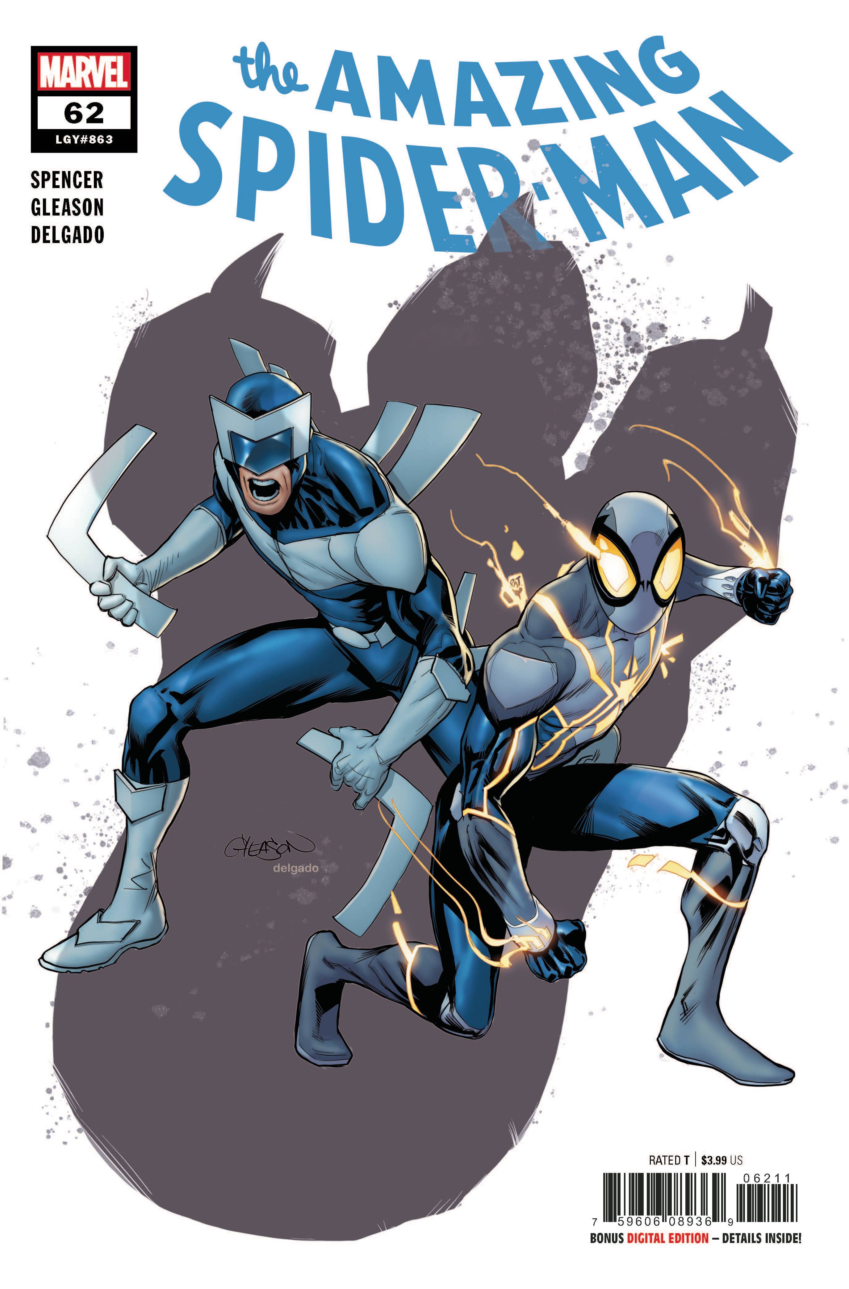 Amazing Spider-Man Vol 5 #62 Cover A