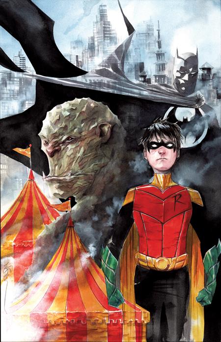 Robin & Batman #2 (of 3) Cover A
