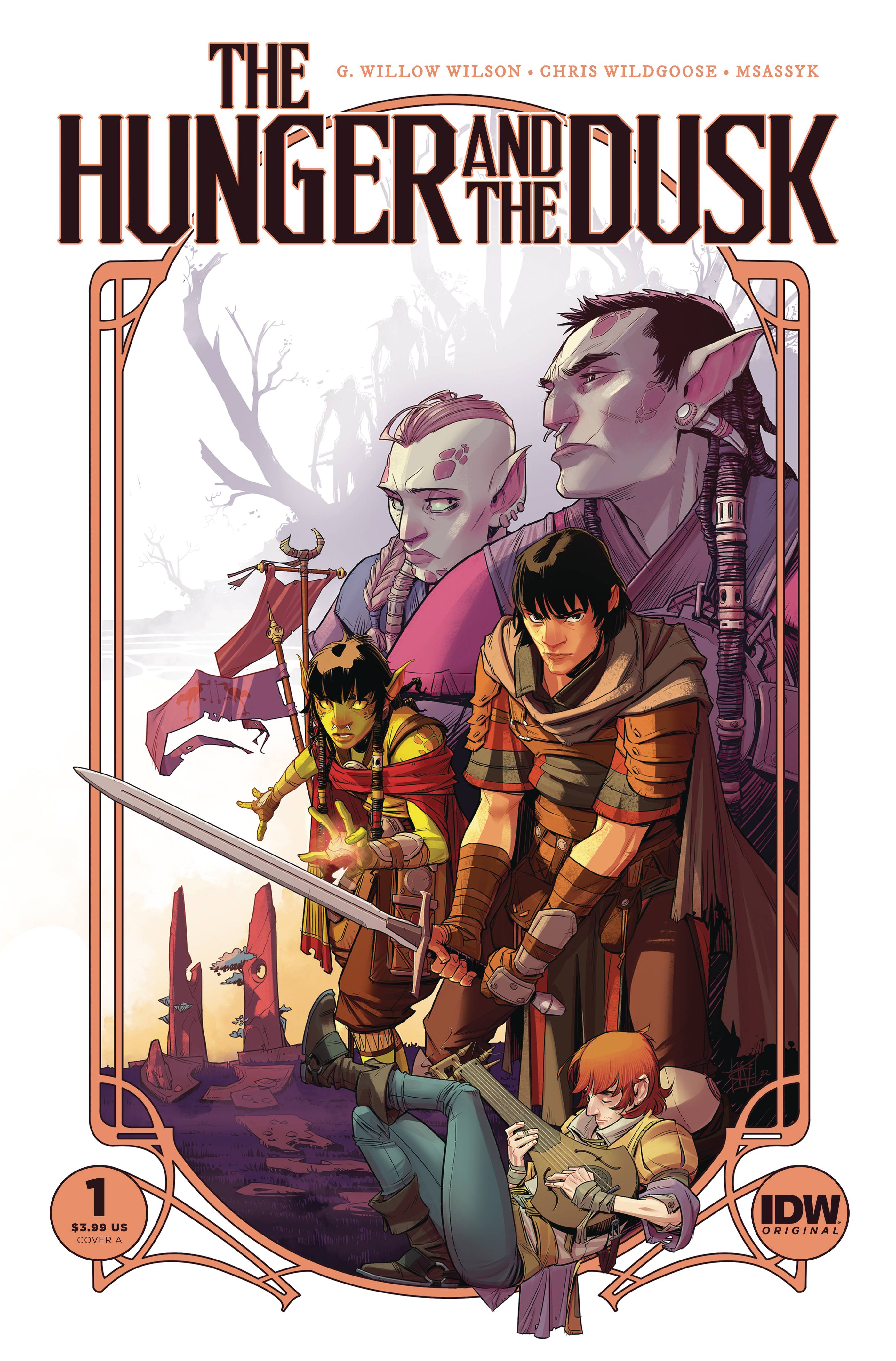 Hunger And The Dusk #1 Cover A