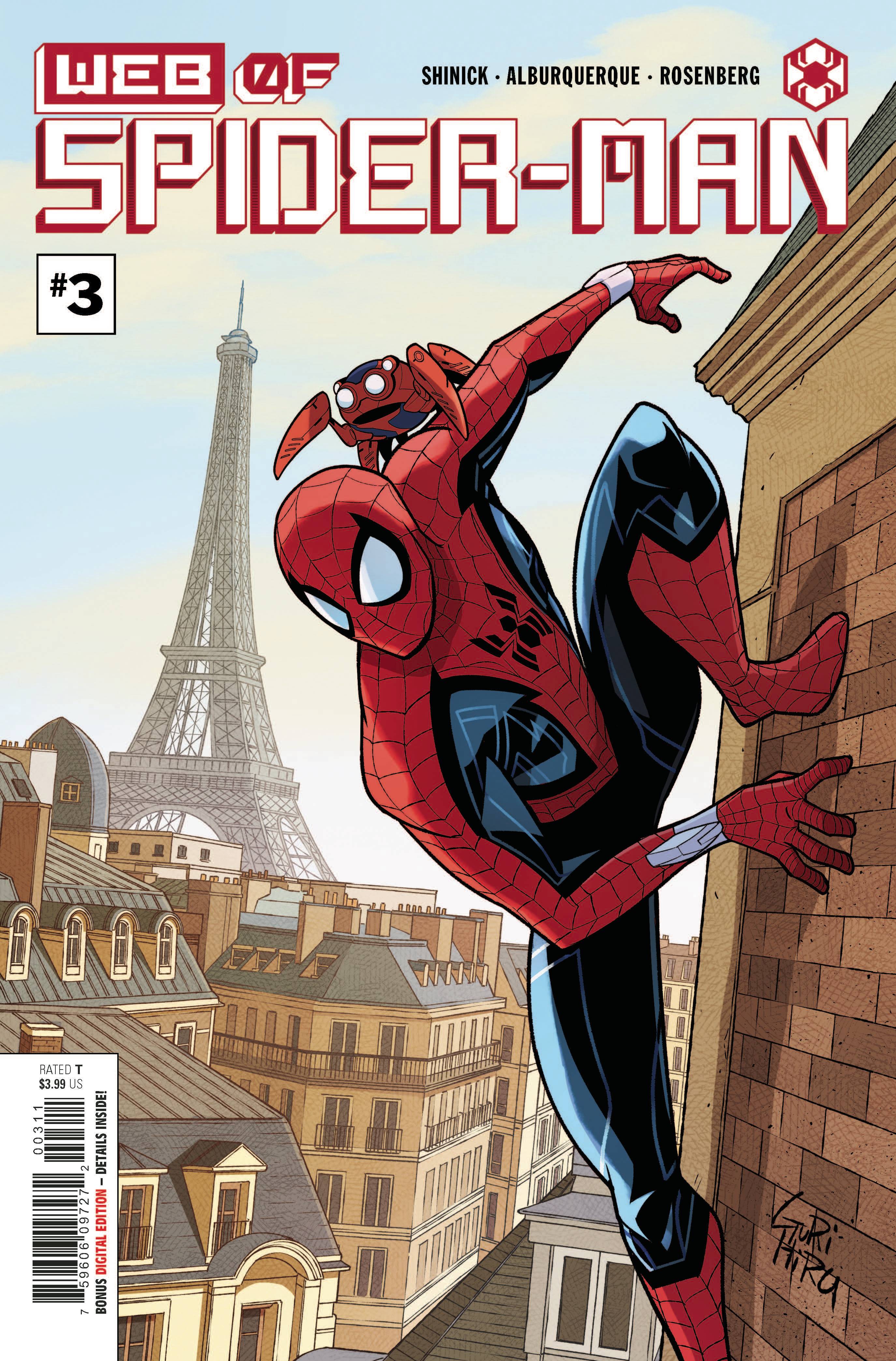 W.E.B. of Spider-Man #3 (of 5) Cover A