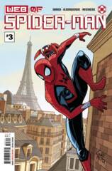 W.E.B. of Spider-Man #3 (of 5) Cover A