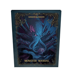5th Edition Monster Manual 2024 - Alternate Cover