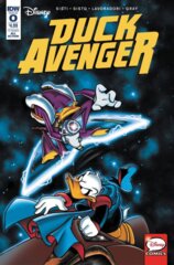 Comic Collection: Disney's Duck Avenger #0 - #2