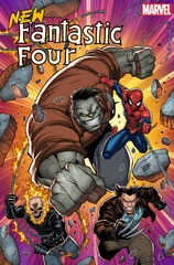 New Fantastic Four #1 (Of 5) Cover B Ron Lim Variaant