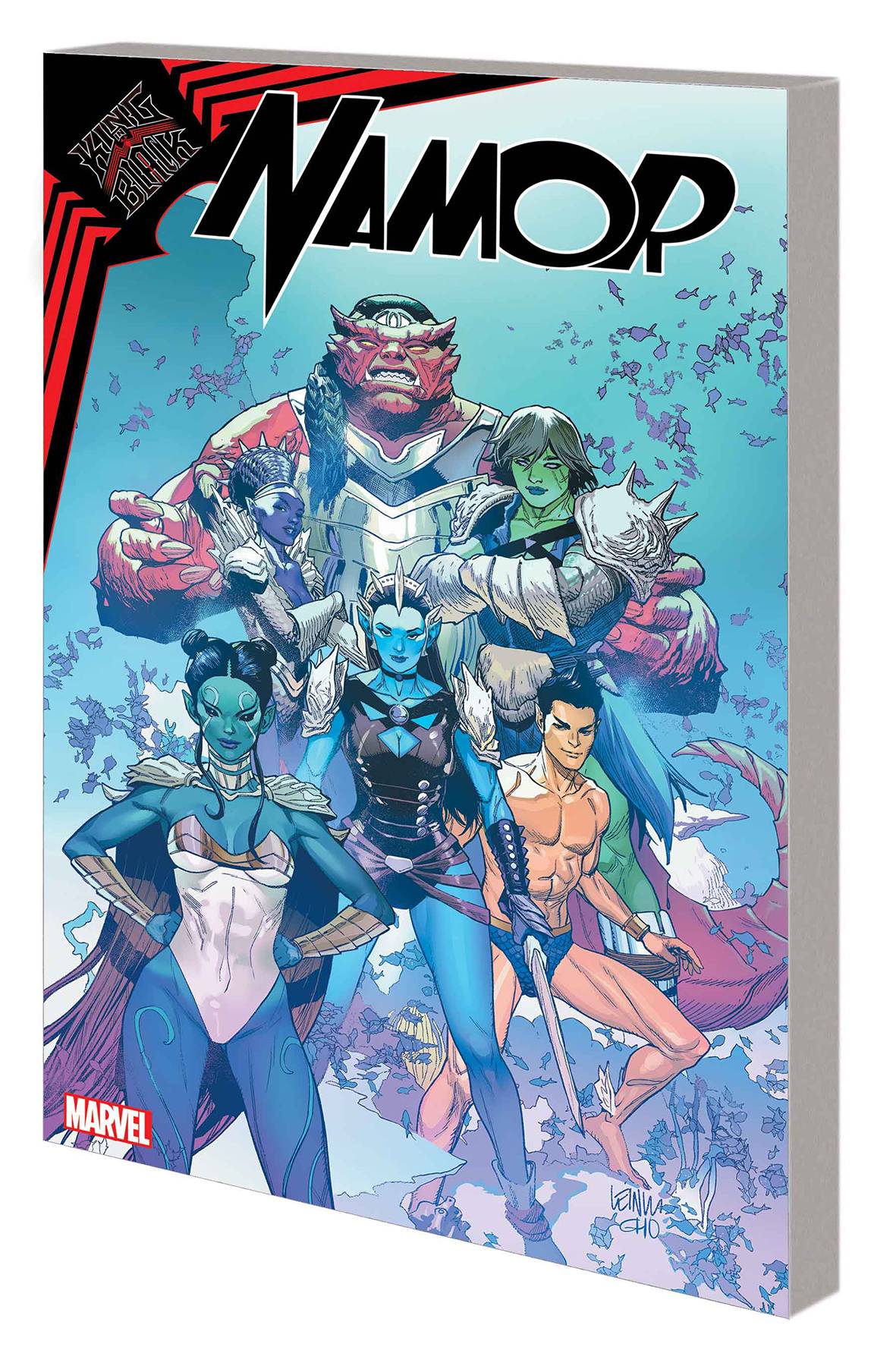 King In Black: Namor TP