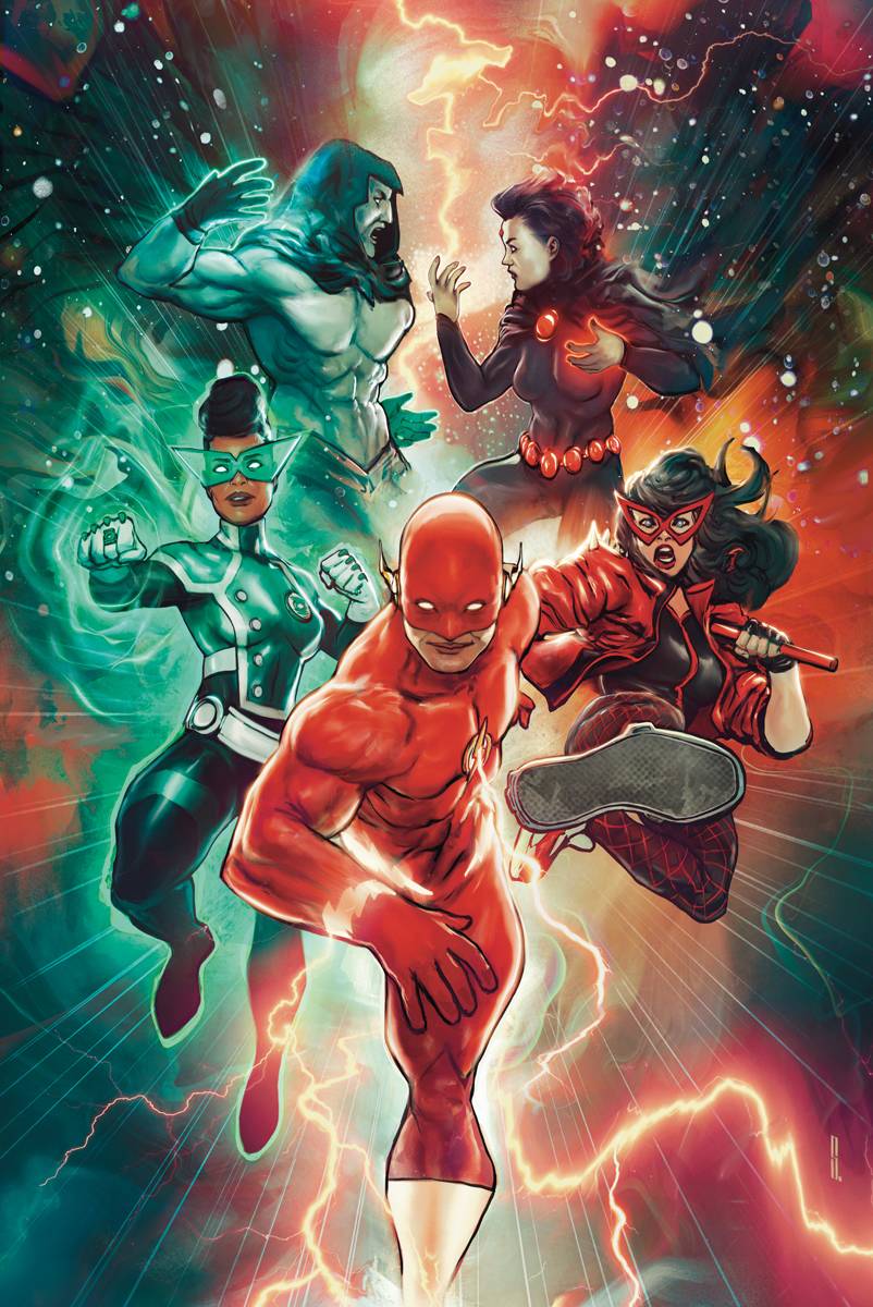 Dark Crisis War Zone (One Shot) Cover A