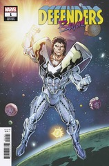 Comic Collection: Defenders Beyond #1 - #5 Cover F